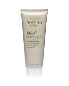Natio Spice of Life Body Wash for Men 210ml