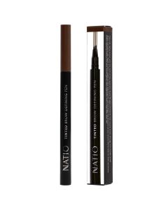 Natio Tinted Brow Defining Pen Dark Brown