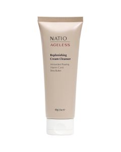 Natio Ageless Replenishing Cream Cleanser 100g