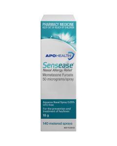 ApoHealth Sensease Nasal Allergy Relief 140 sprays