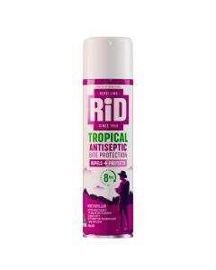 Rid Tropical Strength Repellent Aero Spray 150g