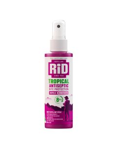 Rid Tropical Strength Repellent Pump Spray 100ml
