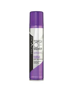 PRO:VOKE Touch Of Silver Purple Toning Dry Shampoo 200ml
