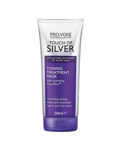 PRO:VOKE Touch of Silver Toning Treatment Mask 200ml