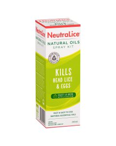 Neutralice Head Lice Spray Kit 200ml