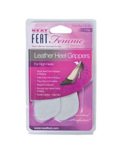Neat Feat Femme Leather Heel Grippers 1 Pair