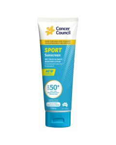 Cancer Council Sport Dry Touch Sunscreen SPF50+ 110ml
