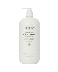 Natio Extra Gentle Everyday Shampoo 1 Litre