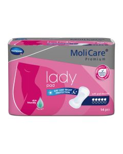 MoliCare Premium Lady Pads 5 Drops 14 Pack
