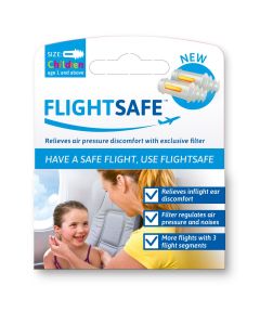 Flight Safe Child Earplugs