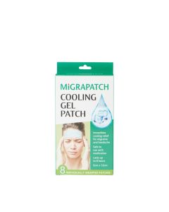 MiGrapatch Cooling Gel Patch 8 Pack