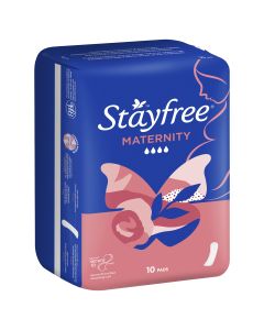 Stayfree Maternity No Wings 10 Pads