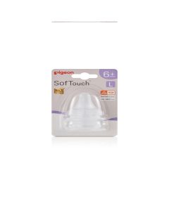 Pigeon SofTouch III Peristaltic Plus Large 2 Pack