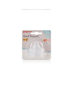 Pigeon Softouch III Peristaltic Plus Teat S 2 Pack