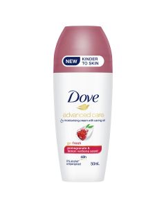 Dove Advanced Care Antiperspirant Deodorant Roll-On Go Fresh Pomegranate 50ml