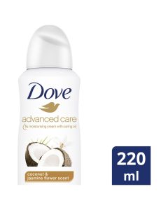 Dove Advanced Care Antiperspirant Deodorant Nourishing Secret Coconut Jasmine 220ml