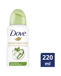 Dove Advanced Care Antiperspirant Deodorant Go Fresh Cucumber & Green Tea 220ml