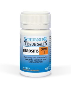 Martin & Pleasance Schuessler Comb I Fibrositis 125 Tablets