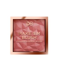 Designer Brands Make 'Em Blush Pressed Mineral Blush Peach Glow