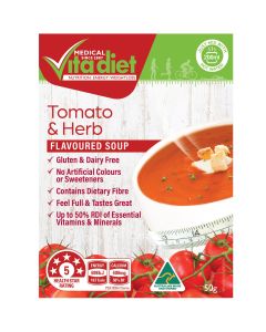 Vita Diet Soup Tomato & Herb Single Sachet