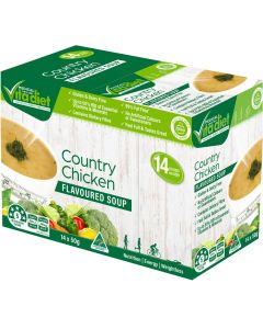Vita Diet Soup Country Chicken 14 Pack