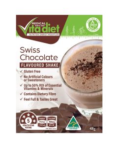 Vita Diet Shake Swiss Chocolate Single Sachet