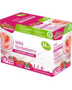 Vita Diet Wild Strawberry 14 Pack