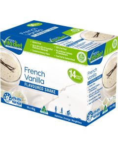 Vita Diet French Vanilla 14 Pack