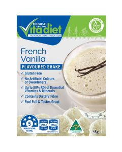 Vita Diet Shake French Vanilla Single Sachet