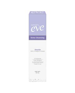 Summer's Eve Extra Cleansing Douche With Vinegar & Water 133ml