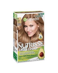 Garnier Nutrisse Hair Colour 7.0 Almond Crème