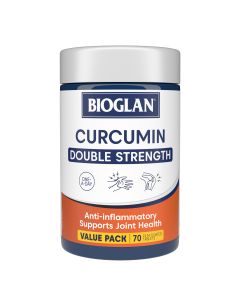 Bioglan Curcumin Double Strength 1200mg 70 Tablets