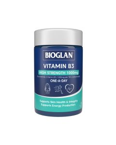 Bioglan Vitamin B3 High Strength 1000mg 60 tablets