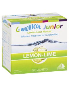 Movicol Junior Leom-Lime Sachets 30