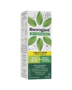 Iberogast IBS + Digestive Relief Clinically Proven Herbal Liquid 50mL