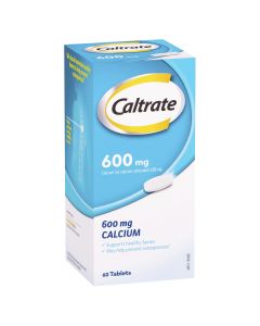 Caltrate 600mg 60 Tablets