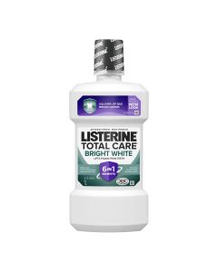 Listerine Mouthwash Bright White  1l