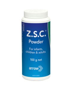 ZSC Dusting Powder 100g