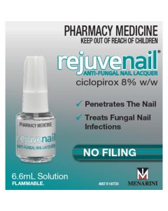 Rejuvenail Antifungal Nail Solution 6.6ml