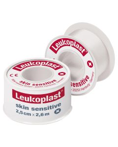 Leukoplast Skin Sensitive Silicone Tape 2.5cm x 2.6m