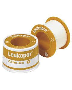 Leukopor Tape 2.5cm x 5m