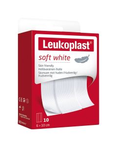 Leukoplast Soft 6 x 10cm 10 Pack