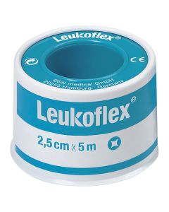 Leukoflex Plastic Tape 2.5cm x 5m