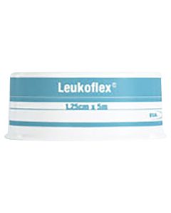 Leukoflex Plastic Tape 1.25cm x 5m