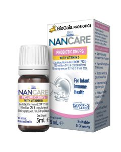 Nestle NAN CARE BioGaia Probiotic Drops For Infant Immune Health 5mL