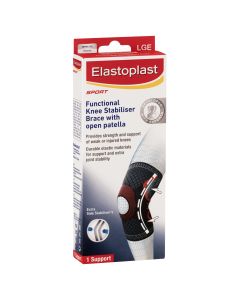 Elastoplast Adjustable Knee Stabiliser Brace Large