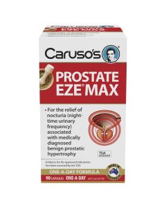 Caruso's Natural Health Prostate Eze Max 90 Capsules
