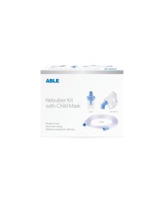Able Nebuliser Kit with Child Mask
