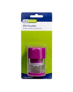 Ezy Dose Tablet Crusher with Pill Container