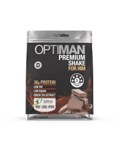 Optislim Optiman Premium Shake Chocolate 784g